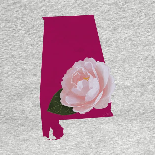 Alabama Camellia by Lavenderbuttons